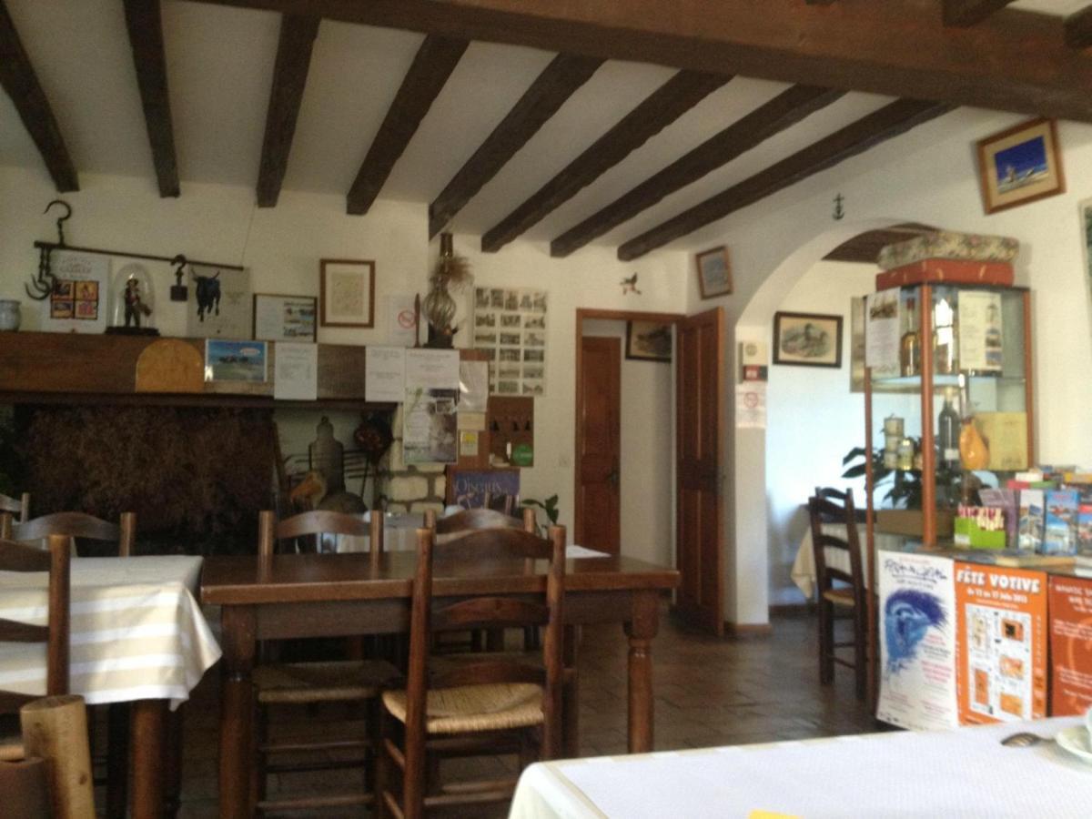 Auberge De La Fadaise Saintes-Maries-de-la-Mer Exteriör bild